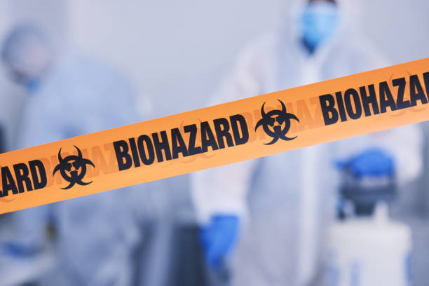Professional Drug Lab Cleanup technician working in Chatham, MA